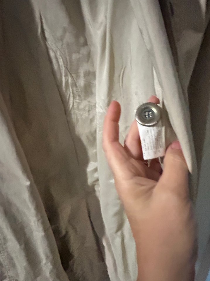 Bej Kemerli Uzun Kadın Trençkot - Görsel 4