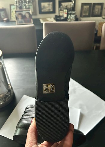 Elle gerçek deri Tokalı Siyah Deri Kadın Bot - Görsel 3