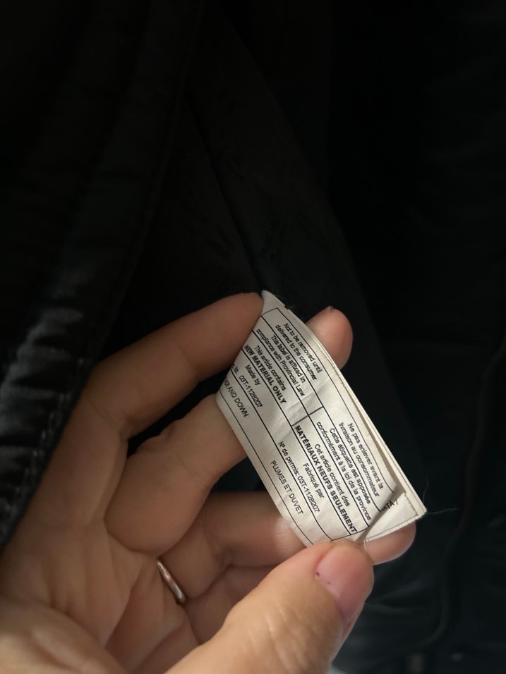 Mango Siyah Fermuarlı Yüksek Yakalı Kadın Ceketi - Görsel 5