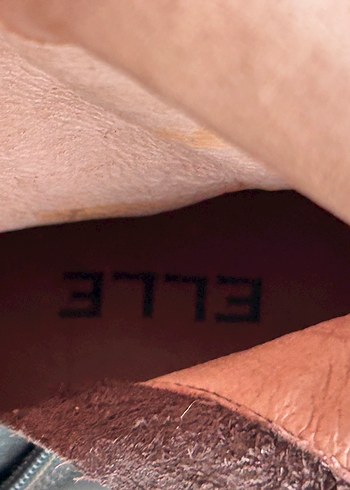 Kahverengi gerçek  Deri Topuklu Diz Boyu Kadın Çizme - Görsel 10