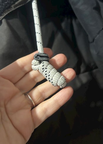 Jack and jones orijinal Gri Midi erkek Kışlık Mont - Görsel 7