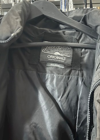 Jack and jones orijinal Gri Midi erkek Kışlık Mont - Görsel 11
