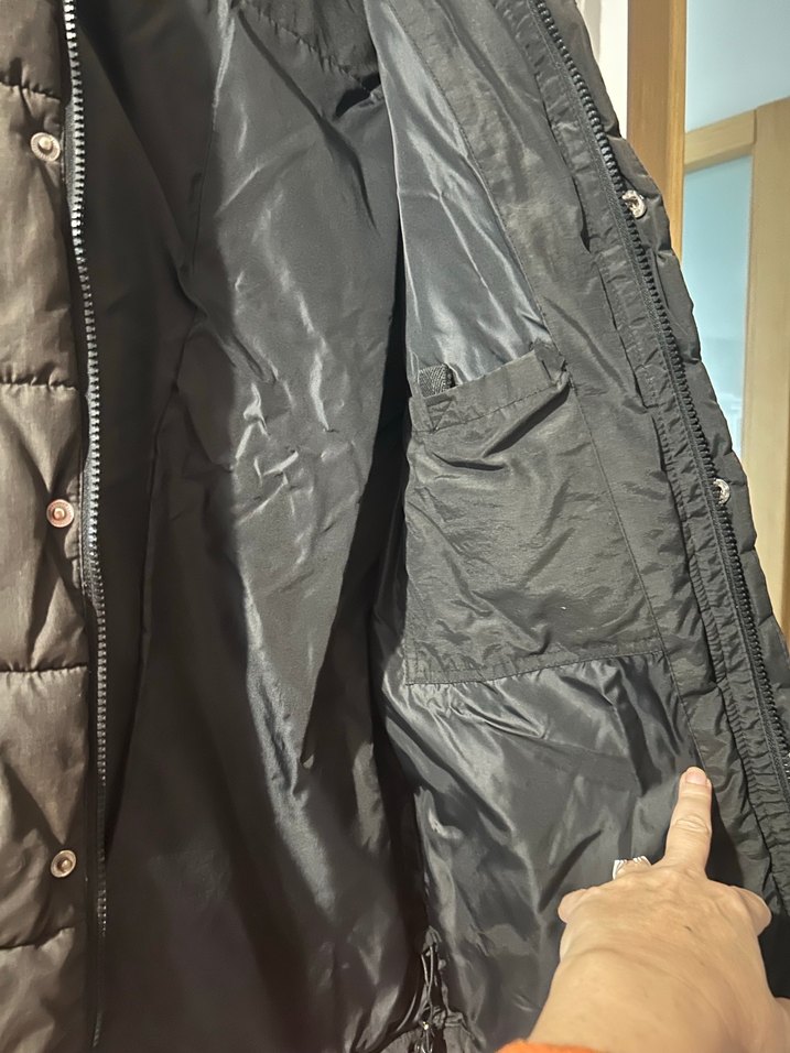 Jack and jones orijinal Gri Midi erkek Kışlık Mont - Görsel 3