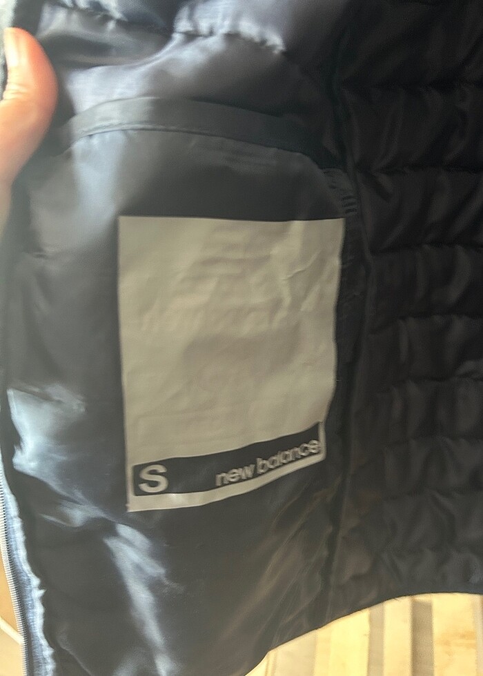 Yeni New Balance mont 1 defa giyildi, orijinal, mağazasından alı - Görsel 3