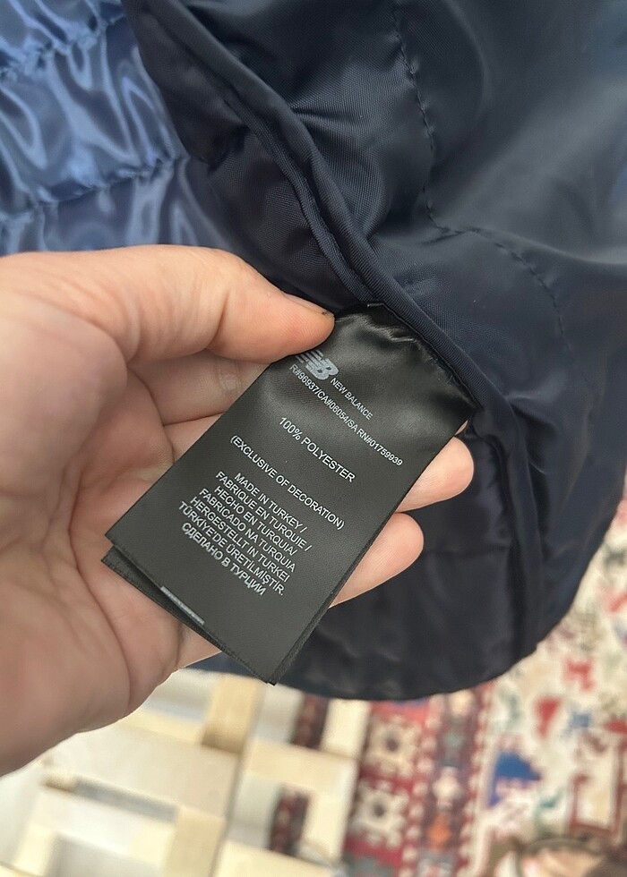 Yeni New Balance mont 1 defa giyildi, orijinal, mağazasından alı - Görsel 4