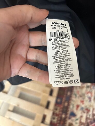 Koton 1 defa giyildi, çok temiz. - Görsel 5