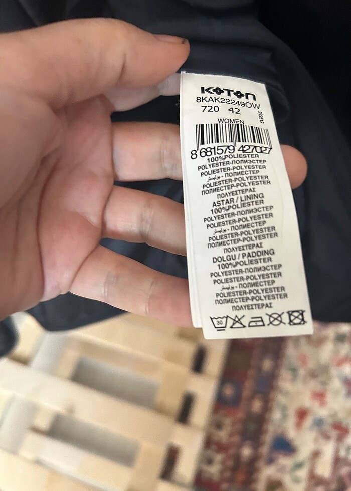 Koton 1 defa giyildi, çok temiz. - Görsel 5