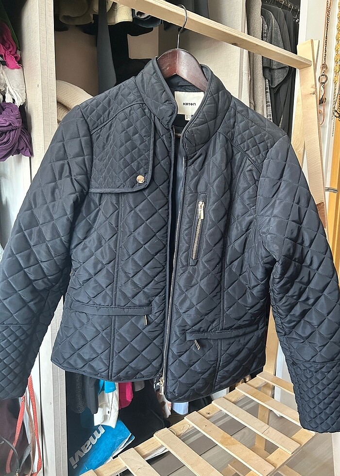 Koton 1 defa giyildi, çok temiz. - Görsel 2