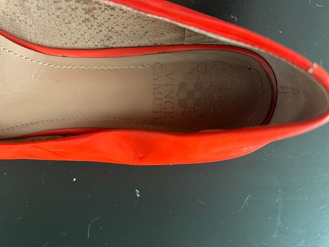 39 Beden Deri şık ayakkabı vince camuto marka