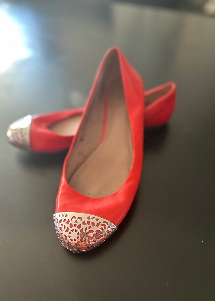 Deri şık ayakkabı vince camuto marka - Görsel 2