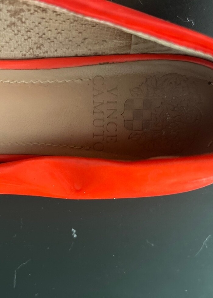 Deri şık ayakkabı vince camuto marka - Görsel 3