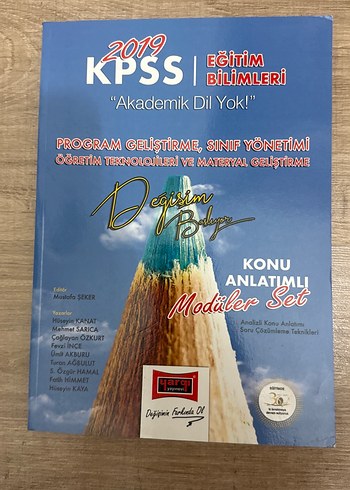 2019 KPSS Eğitim Bilimleri Modüler Set