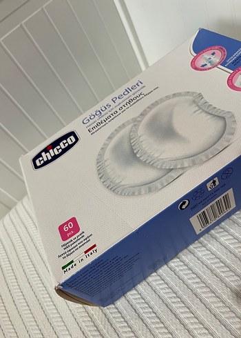 Chicco Gögüs Pedleri Beyaz 60'lı - Görsel 2