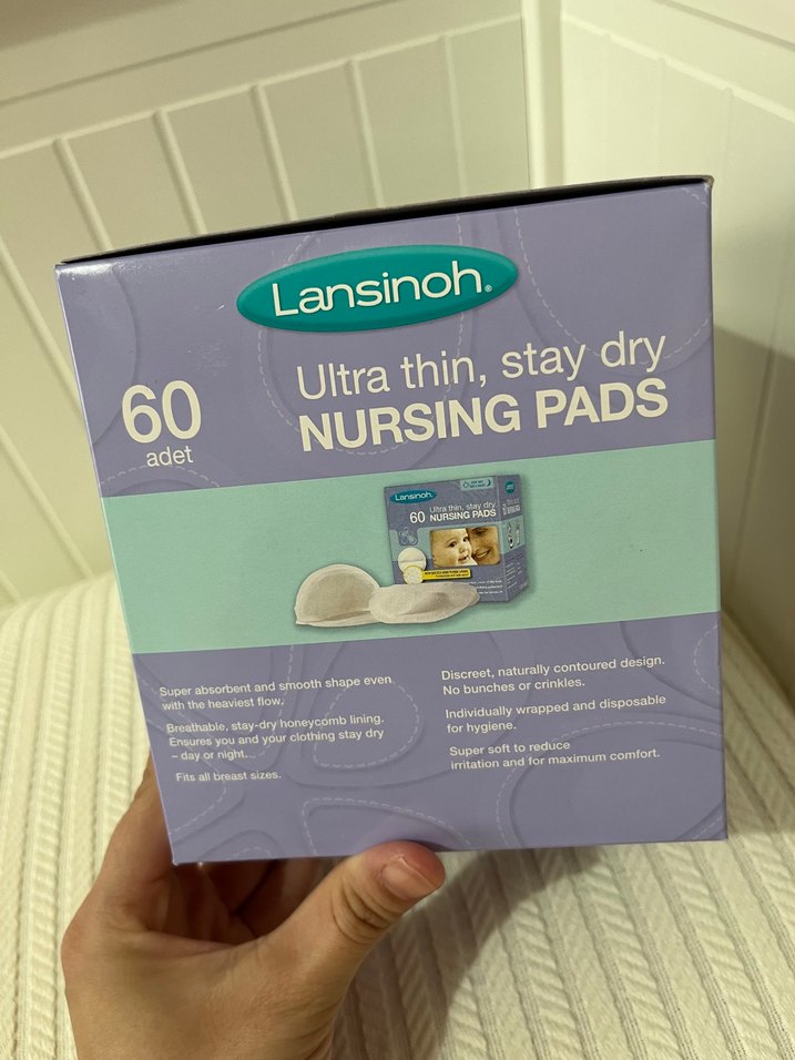 Lansinoh Ultra İnce Süper Emici Göğüs Pedleri 60'lı - Görsel 2