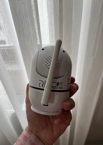 Kiwi Baby Beyaz Bebek Kamerası - Görsel 3