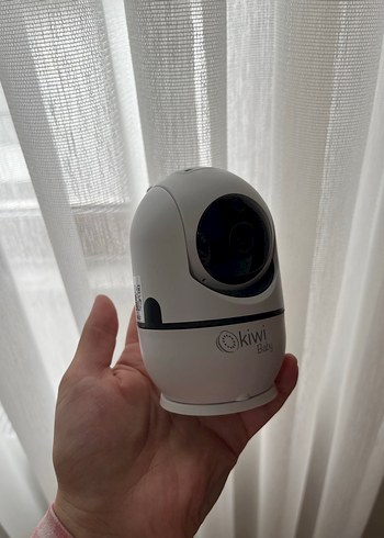 Kiwi Baby Beyaz Bebek Kamerası - Görsel 2