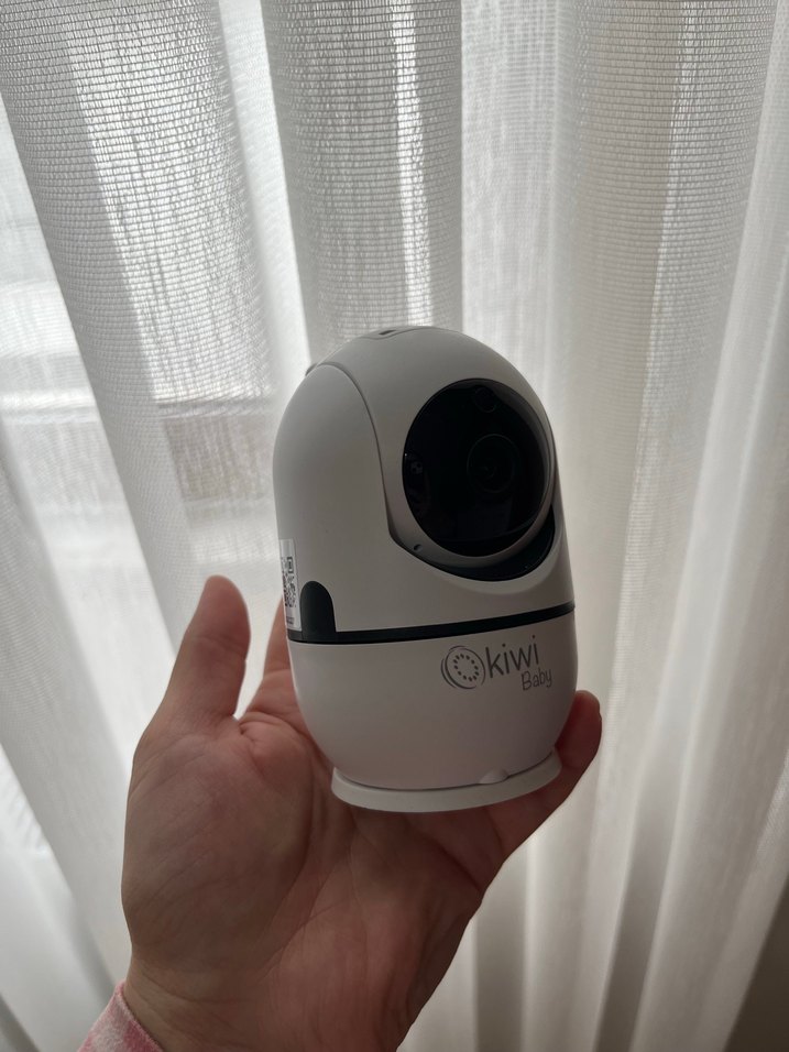 Kiwi Baby Beyaz Bebek Kamerası - Görsel 2