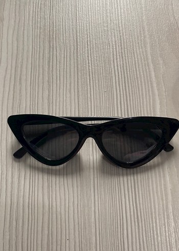 Pembe Kedi Gözü Gözlük - Görsel 2