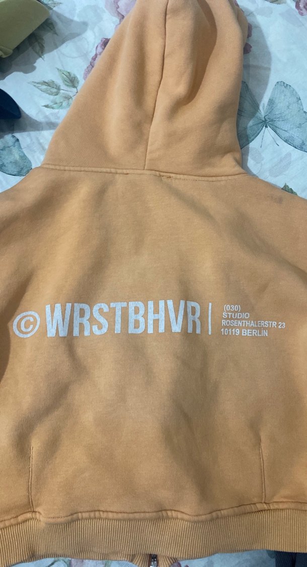 Kadın Kapüşonlu Fermuarlı Sweatshirt - Görsel 2