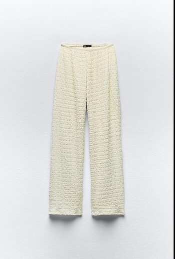 Zara dokulu pantolon