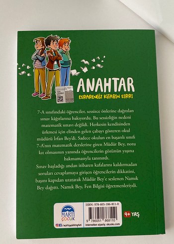  Esra Avgören - Anahtar Çocuk Kitabı