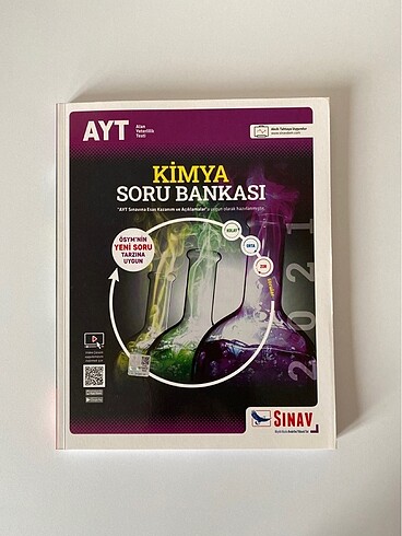 Sınav Yayınları Ayt Kimya Soru Bankası