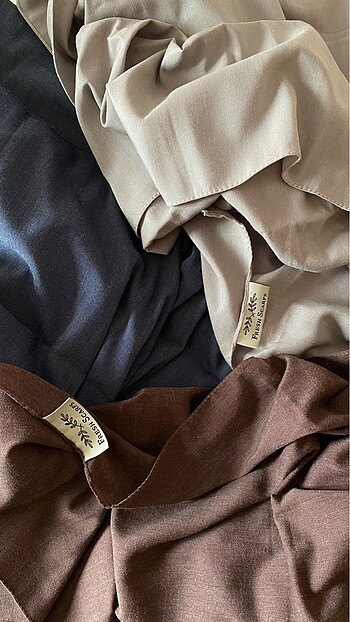 Diğer Fresh Scarfs Pamuk Vizkon Şal 3 Adet