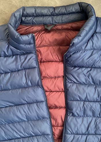 LC Waikiki Lacivert Fermuarlı Erkek Mont