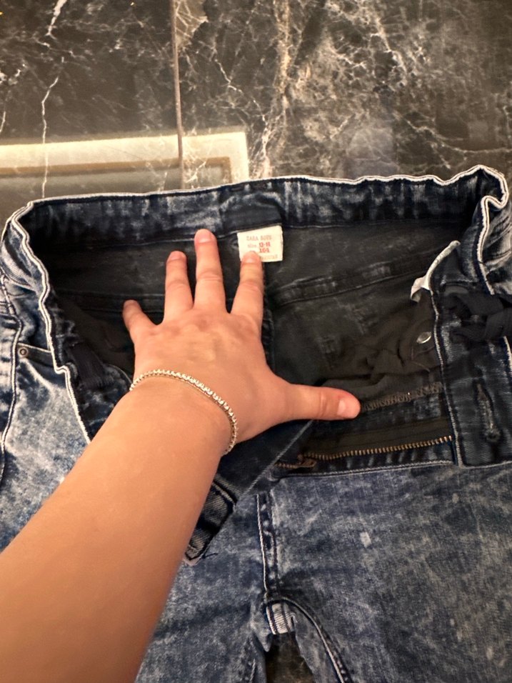 Zara erkek çocuk kot pantolon. - Görsel 4