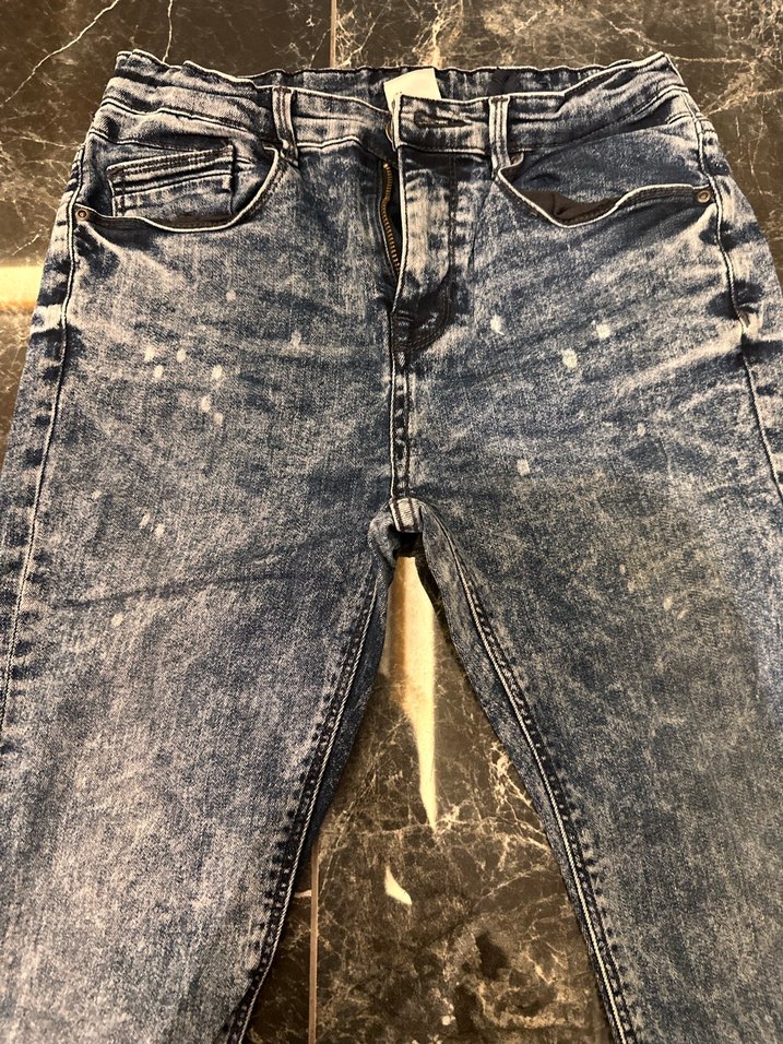 Zara erkek çocuk kot pantolon. - Görsel 3