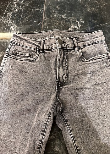 Zara erkek çocuk jean şort. - Görsel 2