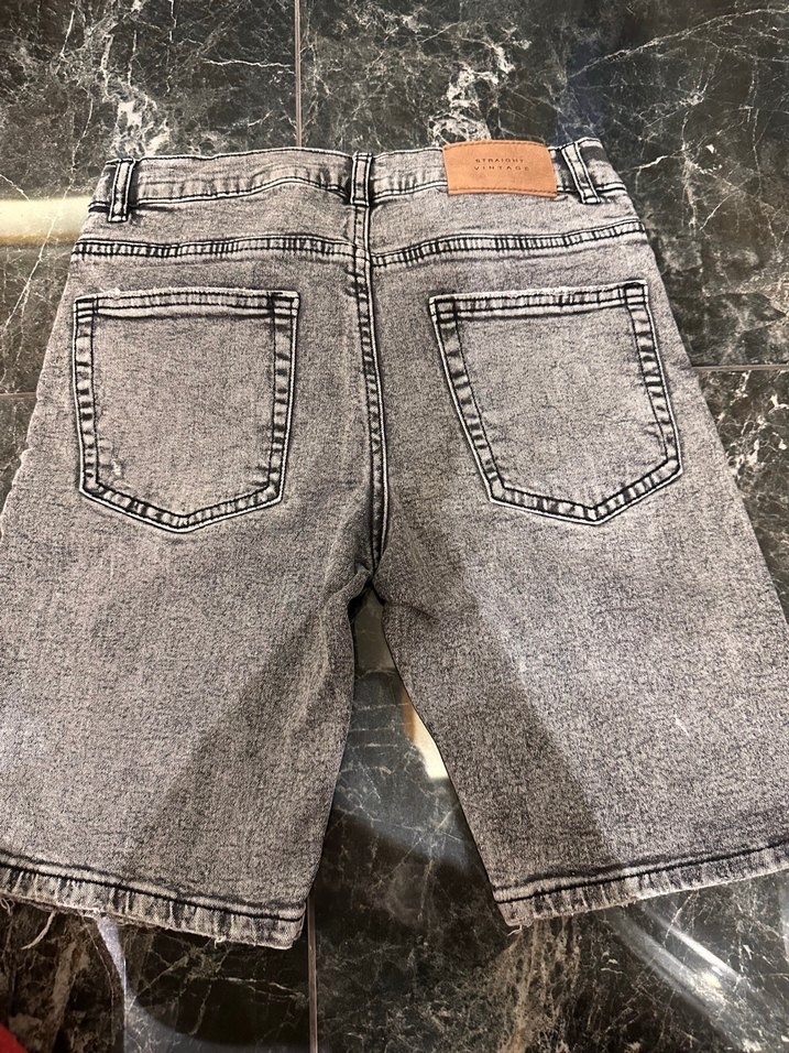 Zara erkek çocuk jean şort. - Görsel 3