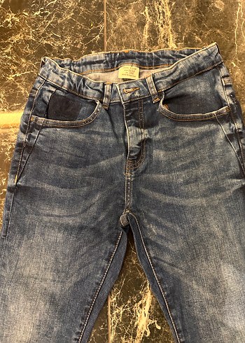 Zara erkek çocuk kot pantolon. - Görsel 3