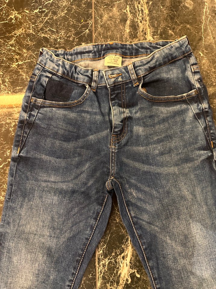 Zara erkek çocuk kot pantolon. - Görsel 3