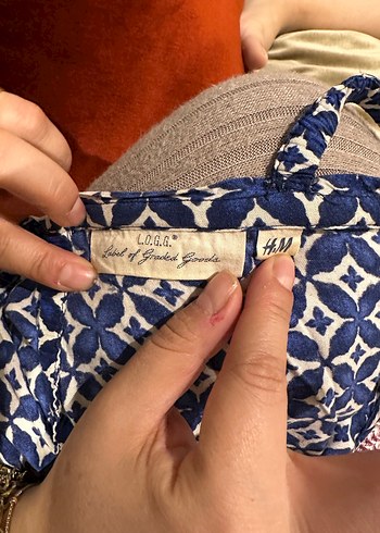 H&M kız çocuk tulum. - Görsel 6