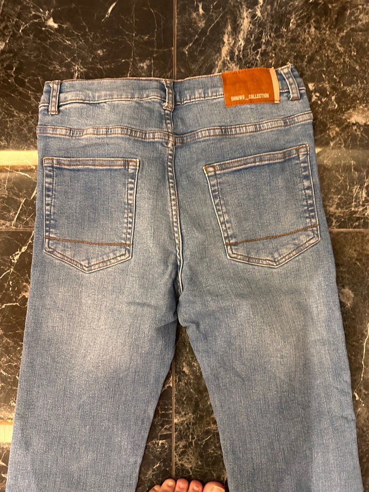 Zara erkek çocuk kot pantolon. - Görsel 5