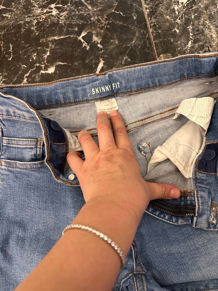 Zara erkek çocuk kot pantolon. - Görsel 3