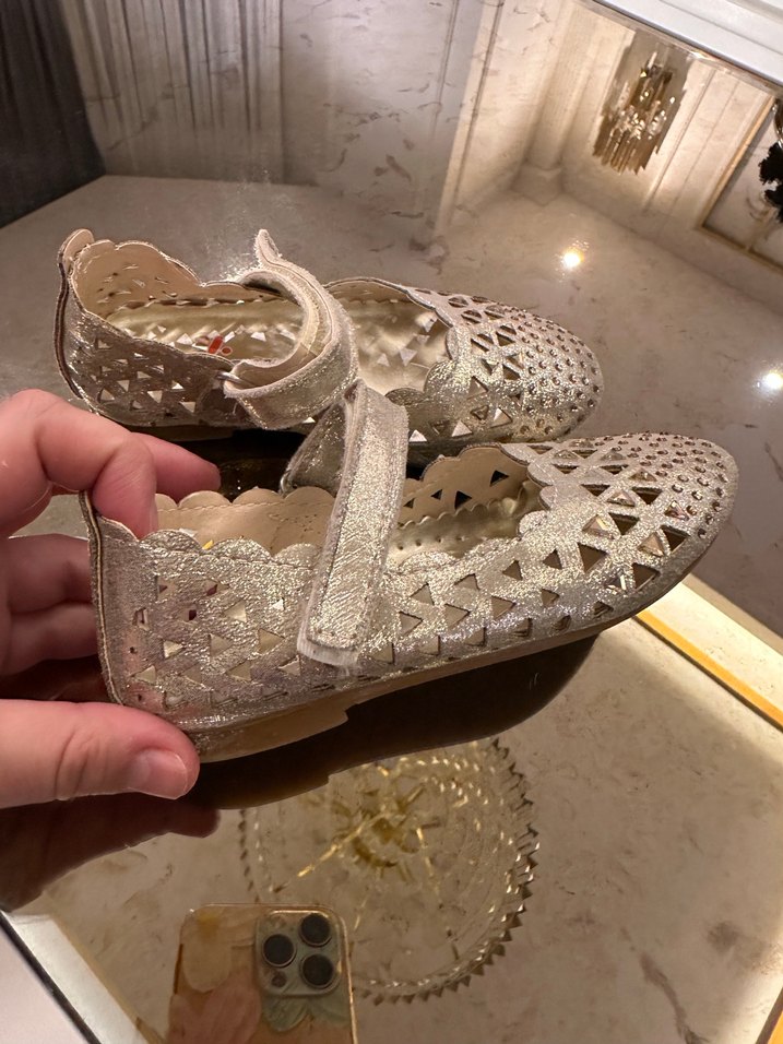 Kız çocuk babet - Görsel 3