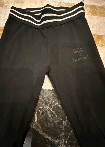 Kız Siyah Hummel Elastik Bel tayt. - Görsel 2