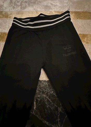 Kız Siyah Hummel Elastik Bel tayt. - Görsel 3