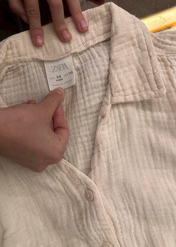 Zara kız çocuk ikili takım. - Görsel 6