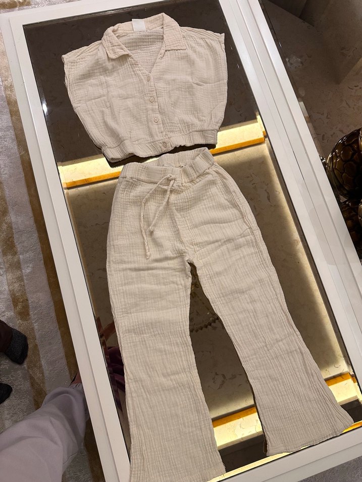 Zara kız çocuk ikili takım. - Görsel 4