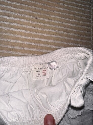 Zara kız çocuk etek - Görsel 5