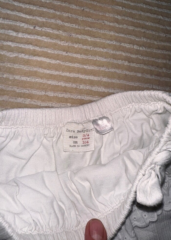 Zara kız çocuk etek - Görsel 5