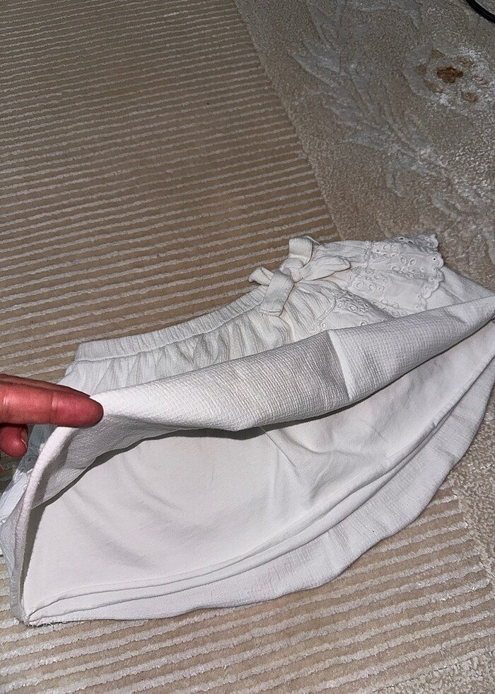 Zara kız çocuk etek - Görsel 3