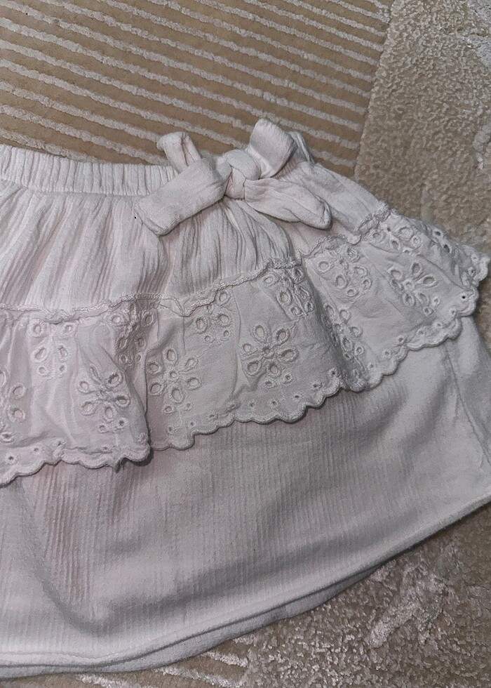 Zara kız çocuk etek - Görsel 4