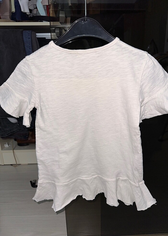 Zara kız çocuk elbise. - Görsel 4