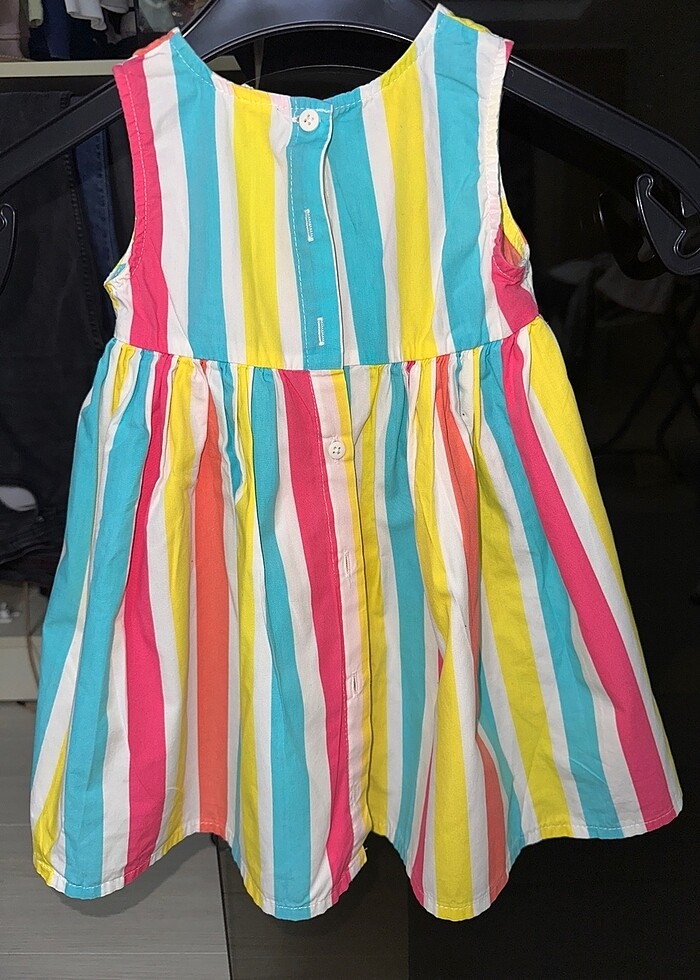 Lc waikiki kız çocuk elbise. - Görsel 2