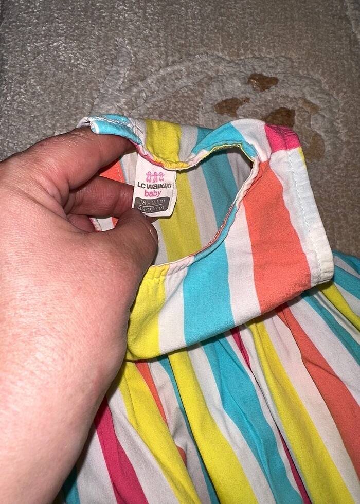 Lc waikiki kız çocuk elbise. - Görsel 3