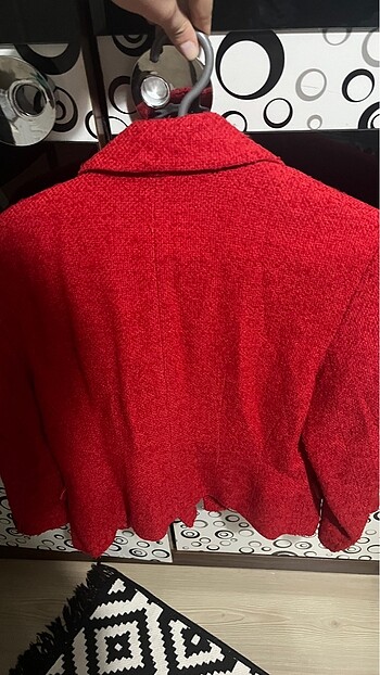 Diğer Tüvit kumaş blazer
